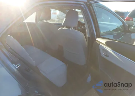 2015 Toyota Corolla Le from USA, damaged, VIN 2T1BURHE5FC246722